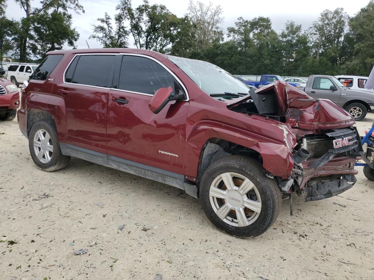 Lot #3024234864 2016 GMC TERRAIN SL