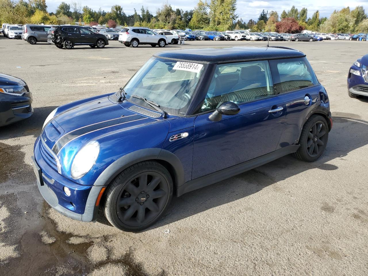 Lot #2943400679 2003 MINI COOPER S