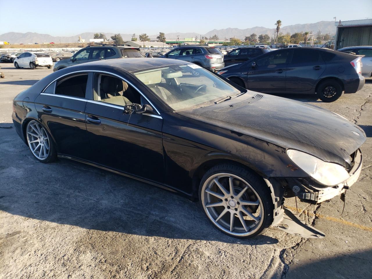 Lot #2935204260 2011 MERCEDES-BENZ CLS 550