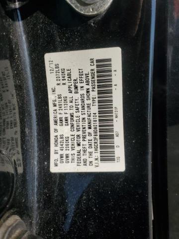 VIN 1HGCR3F88DA018104 2013 Honda Accord, Exl no.12