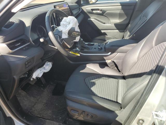 2023 TOYOTA HIGHLANDER - 5TDKDRBH2PS525637