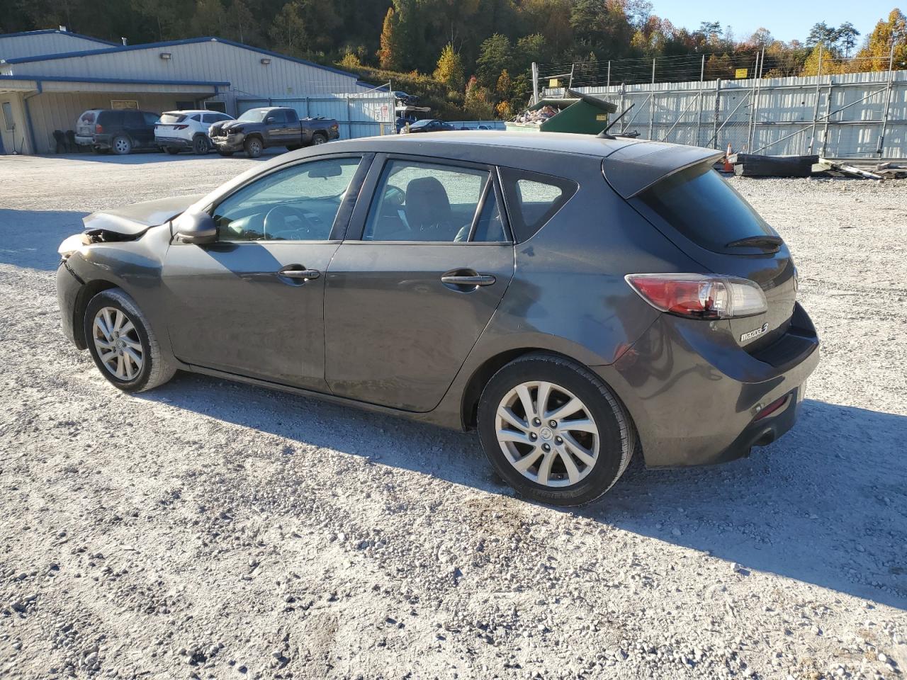 Lot #2940751353 2012 MAZDA 3 I