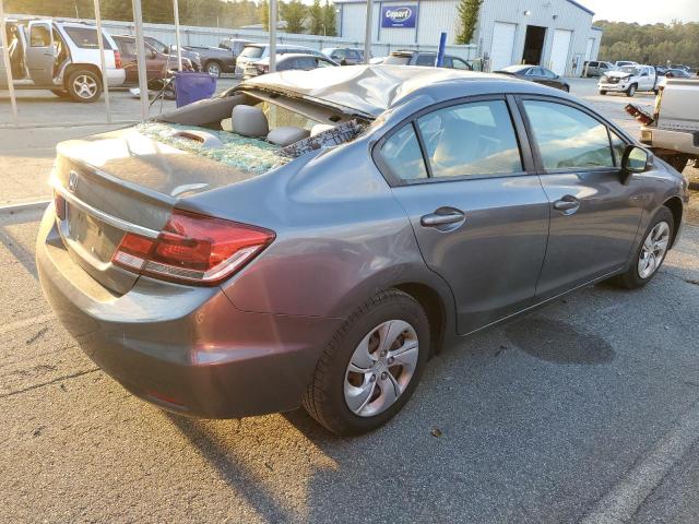 VIN 19XFB2F54DE020476 2013 Honda Civic, LX no.3