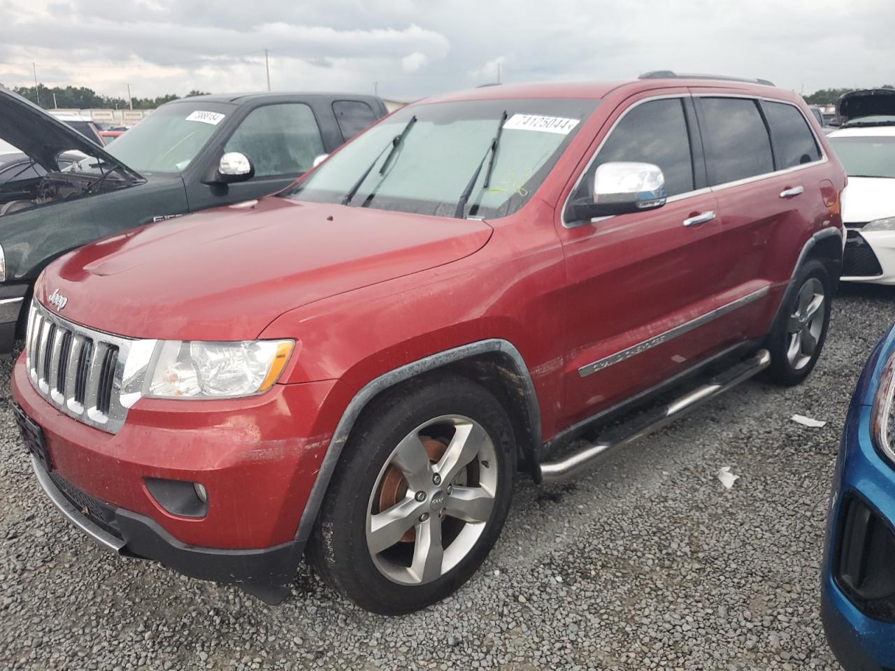 2011 Jeep GRAND CHER, LIMITED