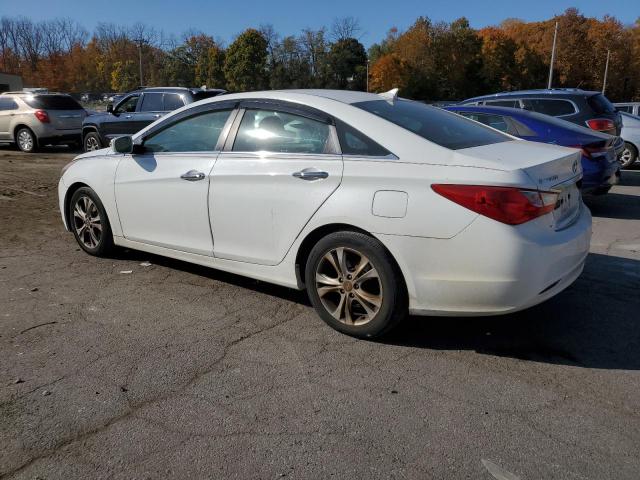 HYUNDAI SONATA SE 2011 white sedan 4d gas 5NPEC4AC3BH276319 photo #3