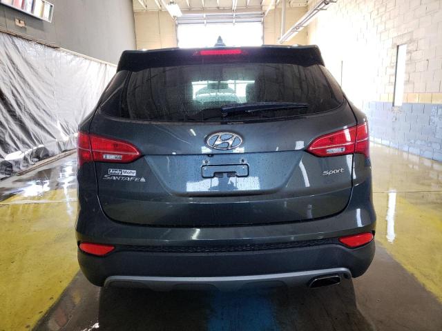 VIN 5XYZU3LB7EG166298 2014 Hyundai Santa Fe no.6