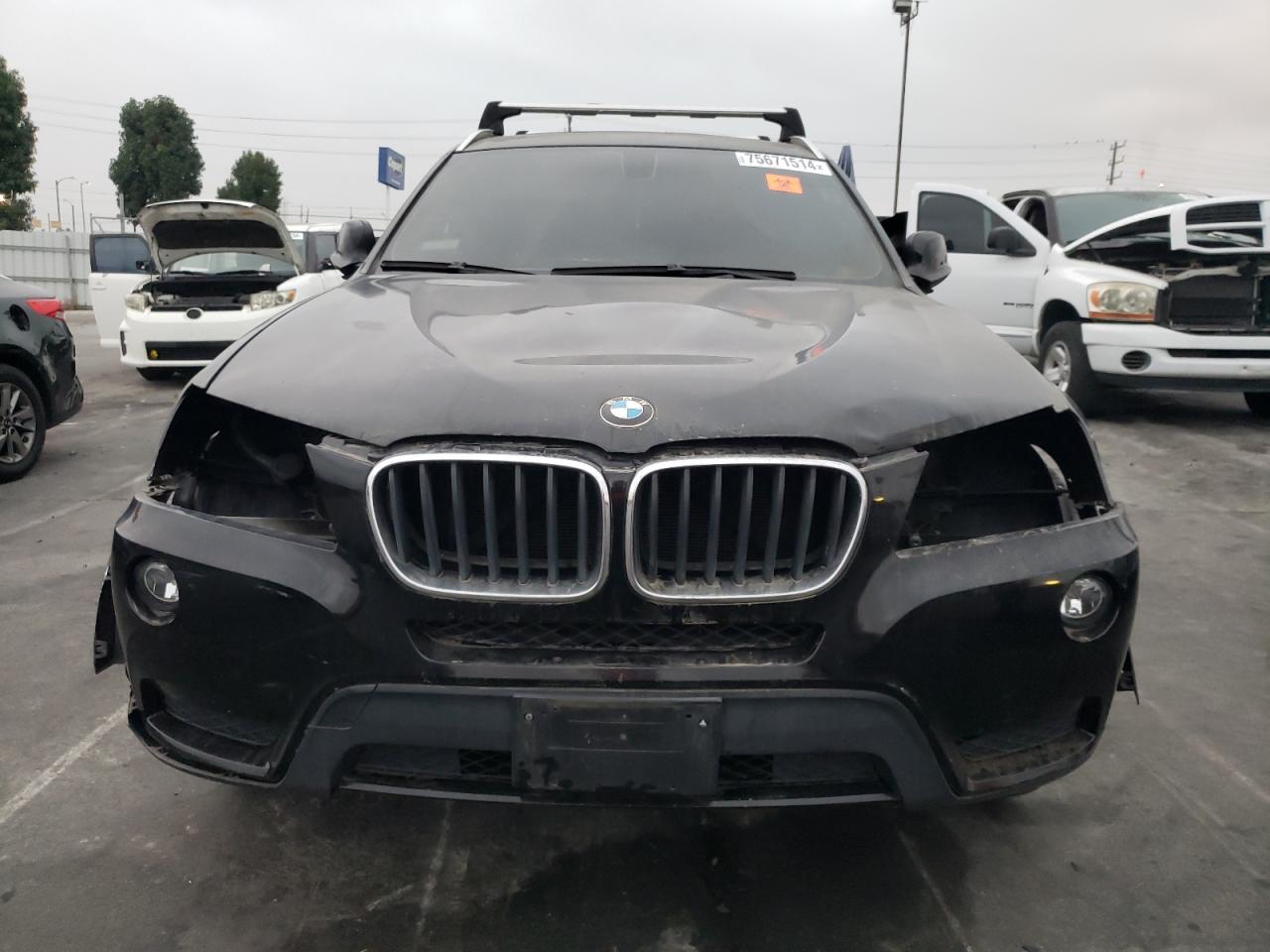 Lot #2907453981 2013 BMW X3 XDRIVE2