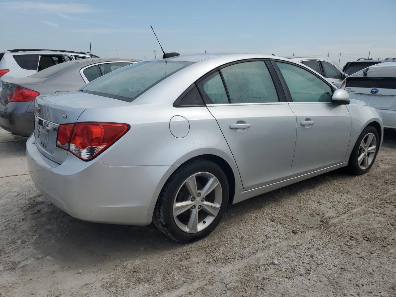 Lot #2974721033 2015 CHEVROLET CRUZE LT