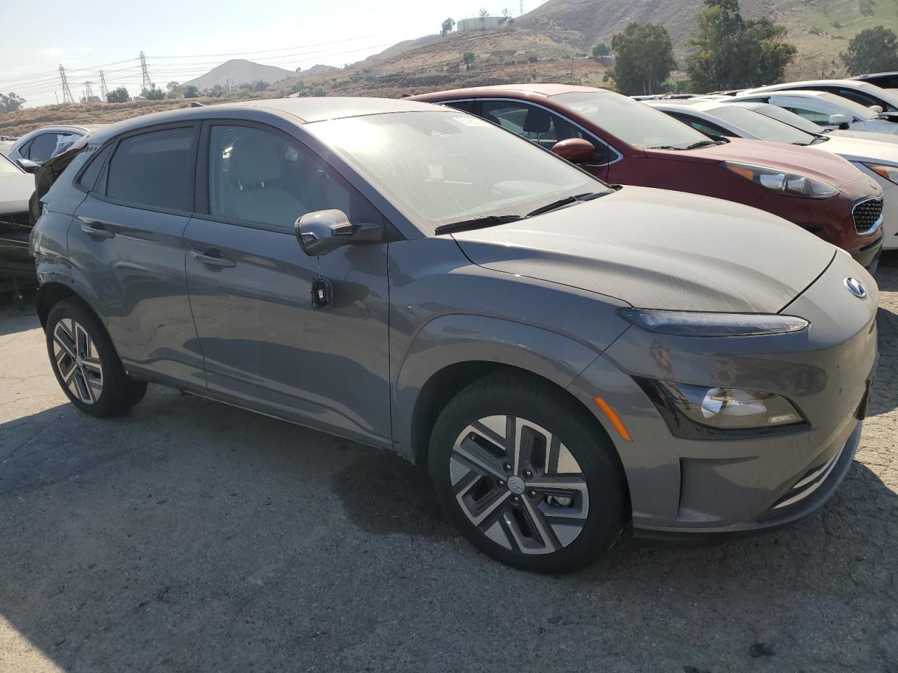 Lot #2974686248 2023 HYUNDAI KONA SE