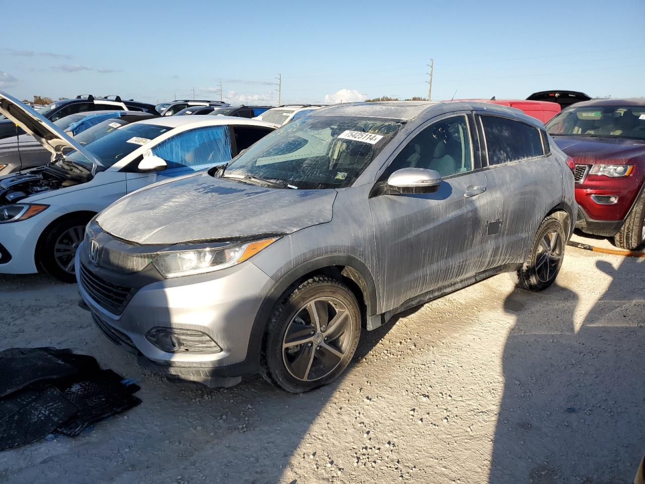 Lot #2989300315 2022 HONDA HR-V EX