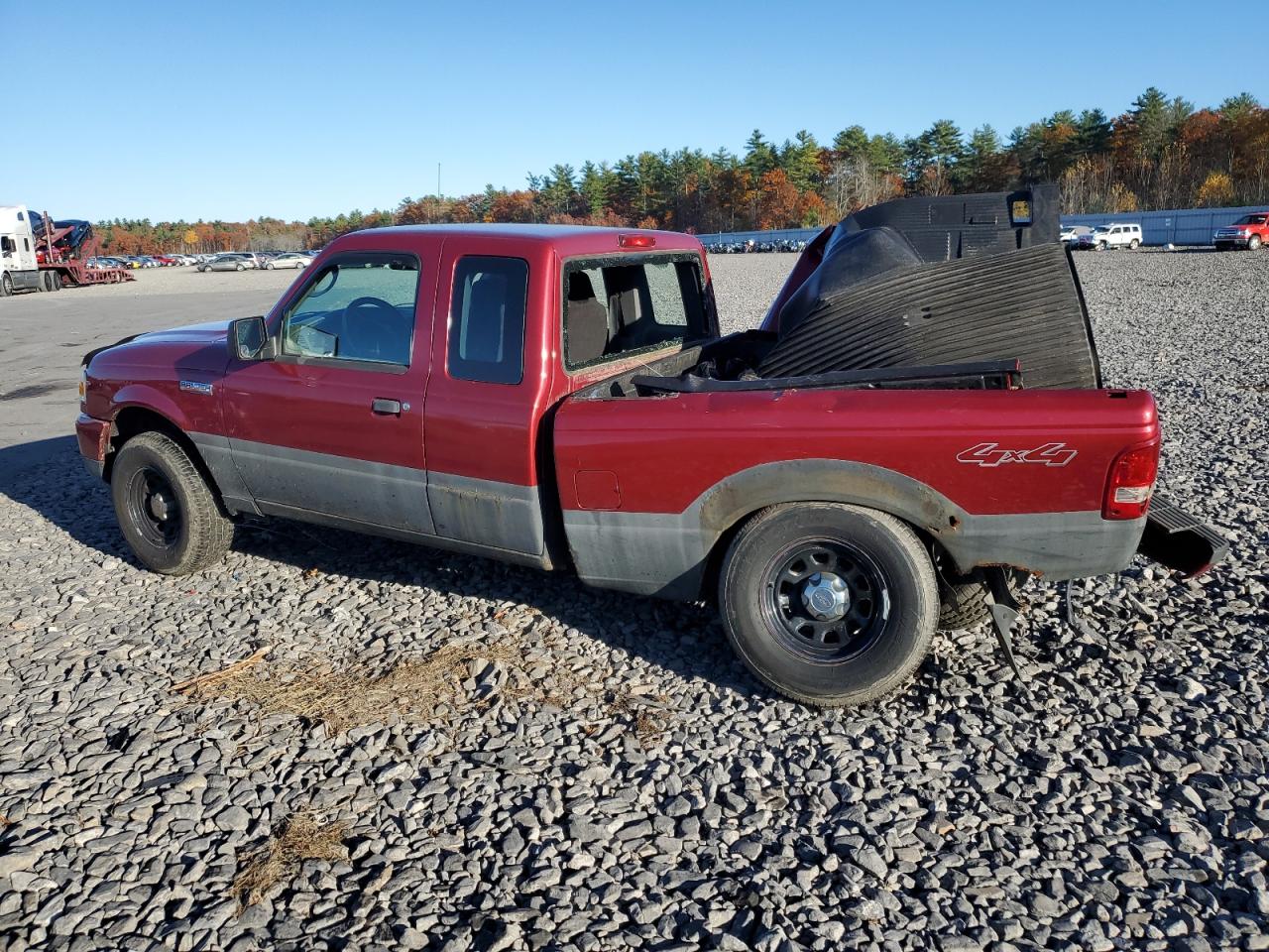 Lot #2952983554 2009 FORD RANGER SUP