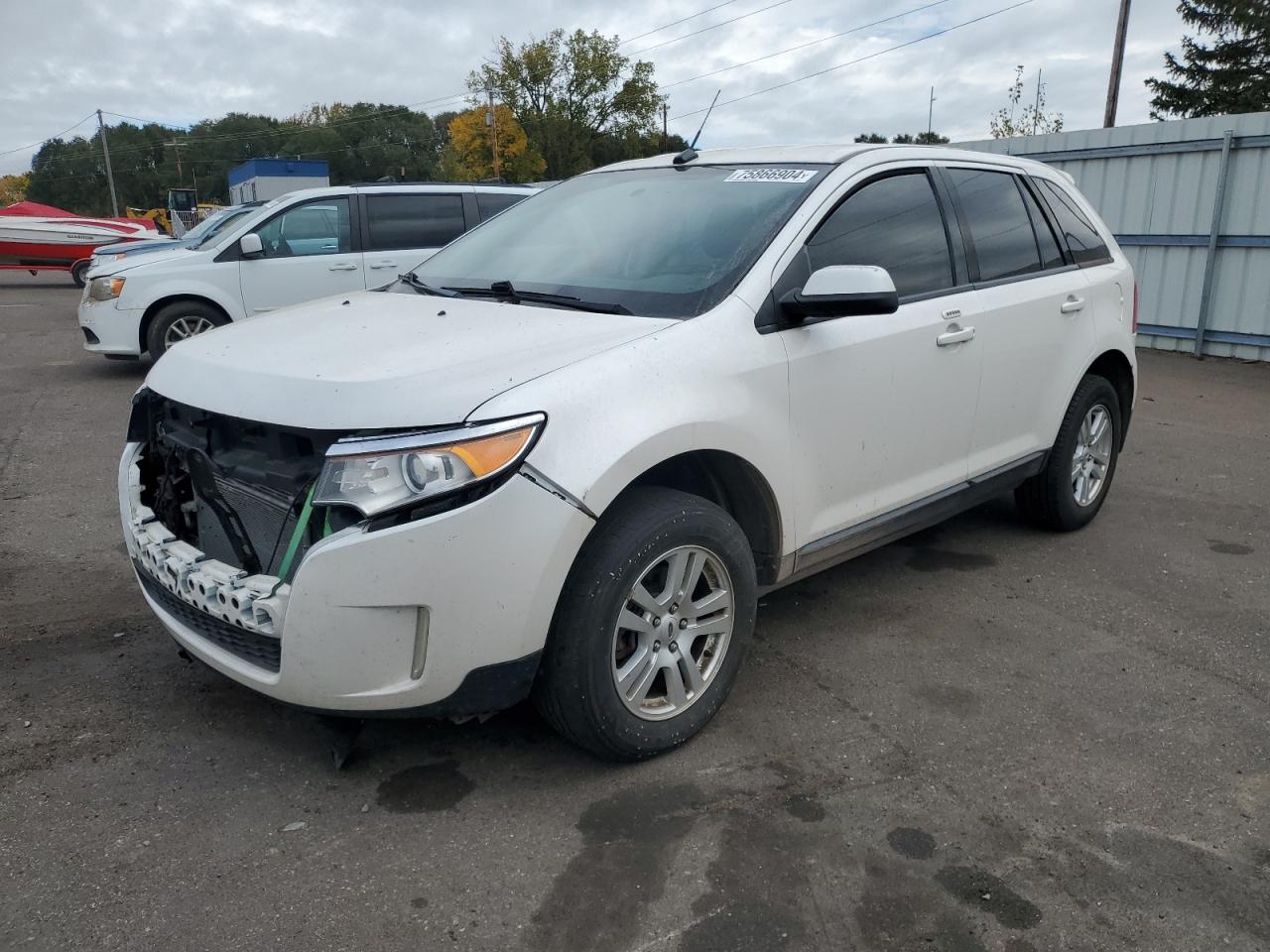 FORD EDGE SEL