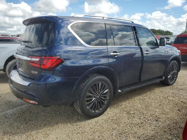 INFINITI QX80 SENSO 2023 blue  gas JN8AZ2BE8P9301317 photo #4