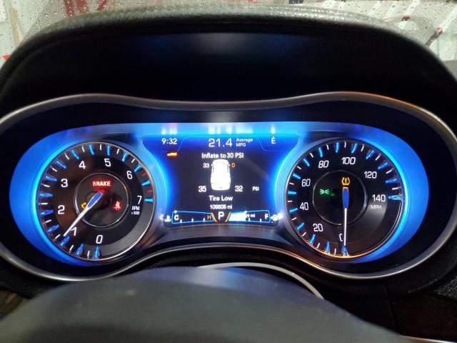 2016 CHRYSLER 300C - 2C3CCAKG1GH124227