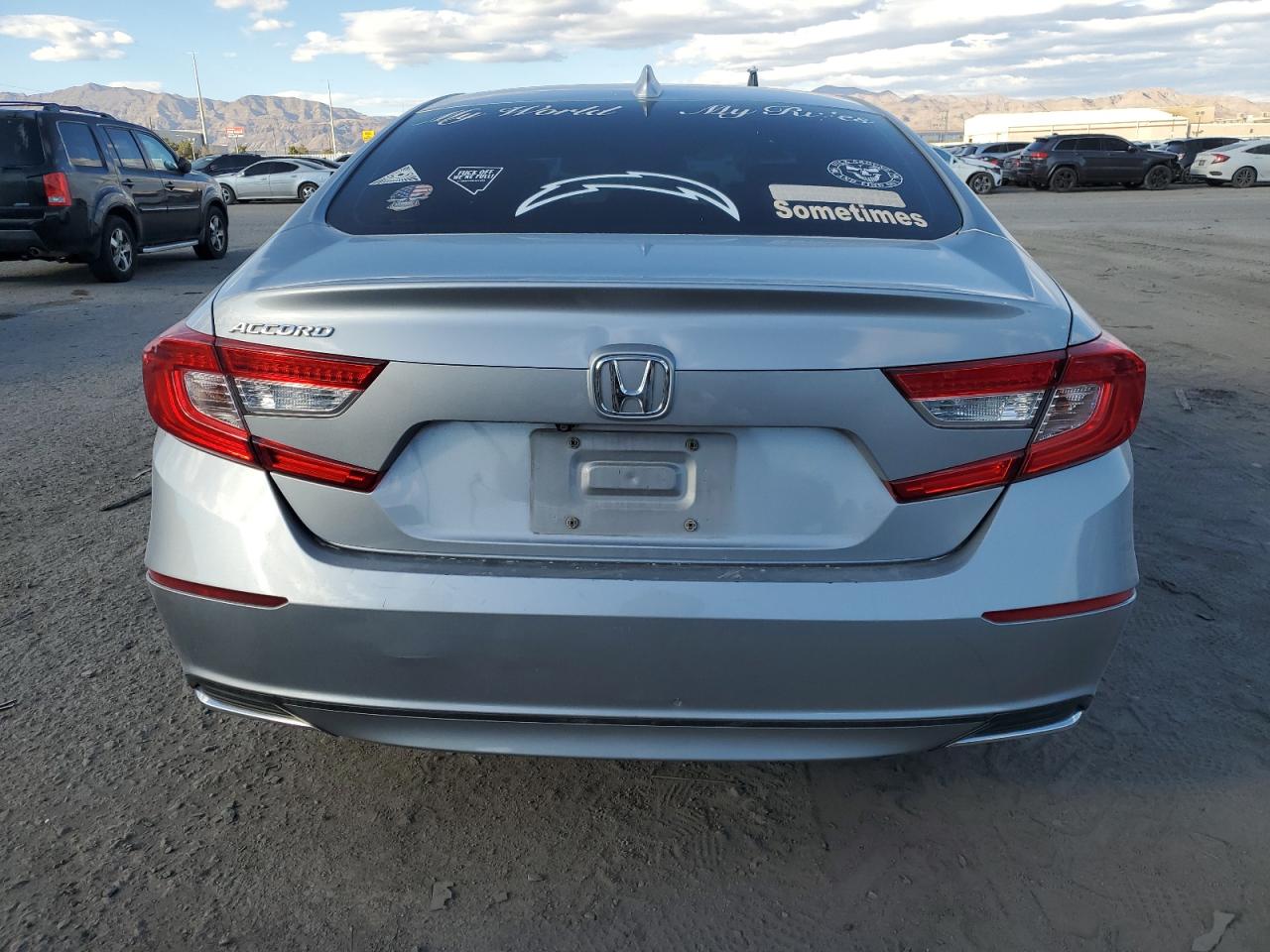 Lot #2962715094 2018 HONDA ACCORD EXL