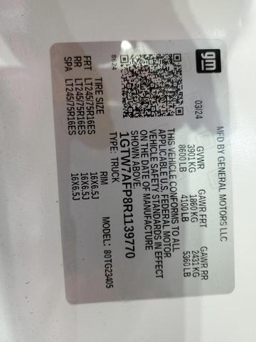 2024 GMC SAVANA G25 1GTW7AFP8R1139770