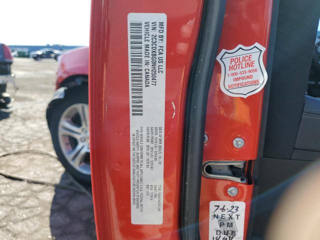 VIN 2C3CDXBG0NH250477 2022 DODGE CHARGER no.13