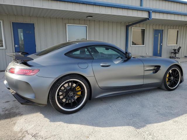 MERCEDES-BENZ AMG GT R 2018 gray  gas WDDYJ7KA6JA015215 photo #4