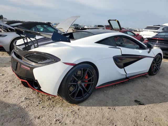 MCLAREN AUTOMOTIVE 570S 2017 white  gas SBM13DAA8HW001701 photo #4