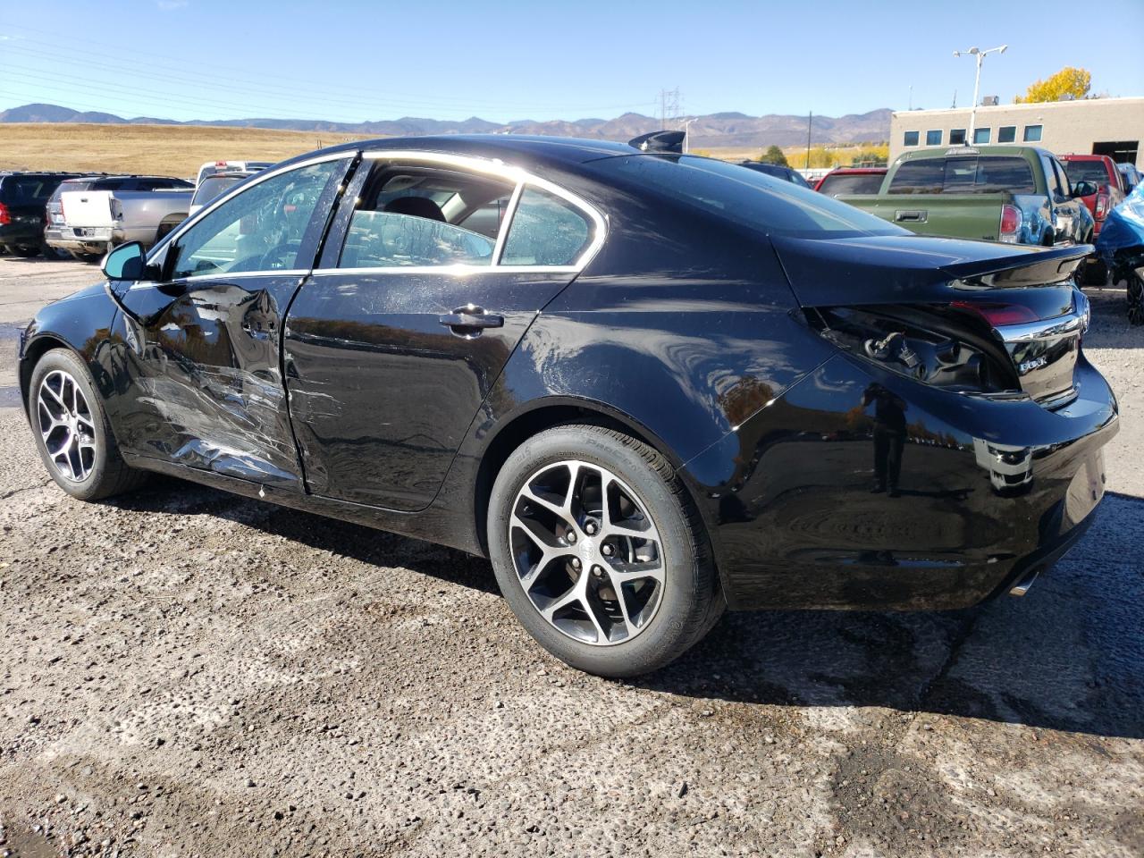 Lot #2936403776 2017 BUICK REGAL SPOR