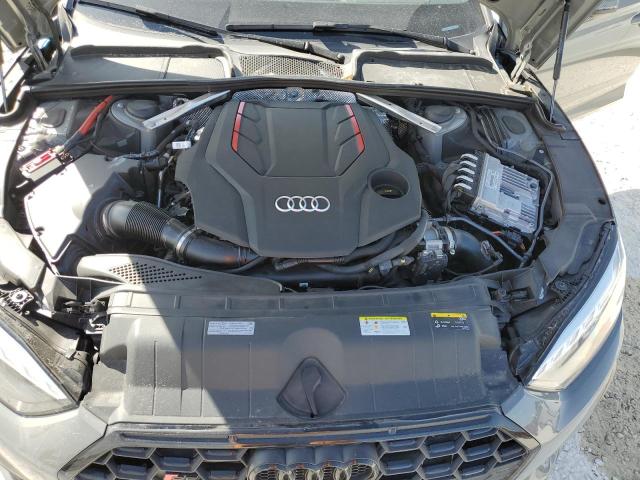 2022 AUDI S5 PRESTIG WAUB4CF51NA029040