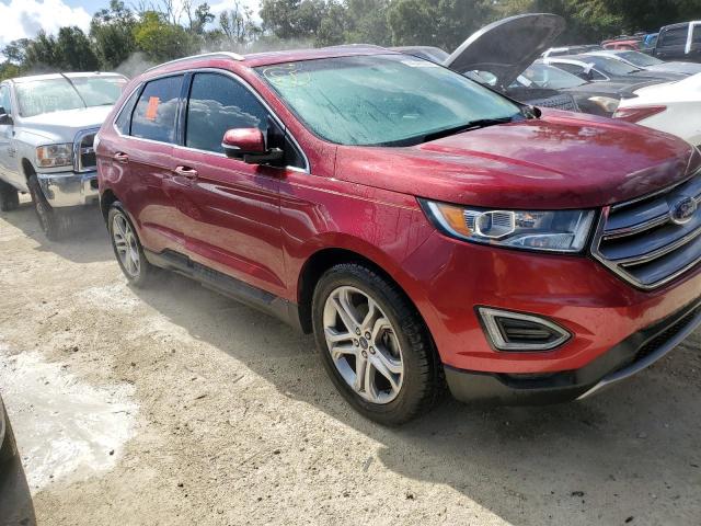 VIN 2FMPK3K98GBC09545 2016 Ford Edge, Titanium no.4