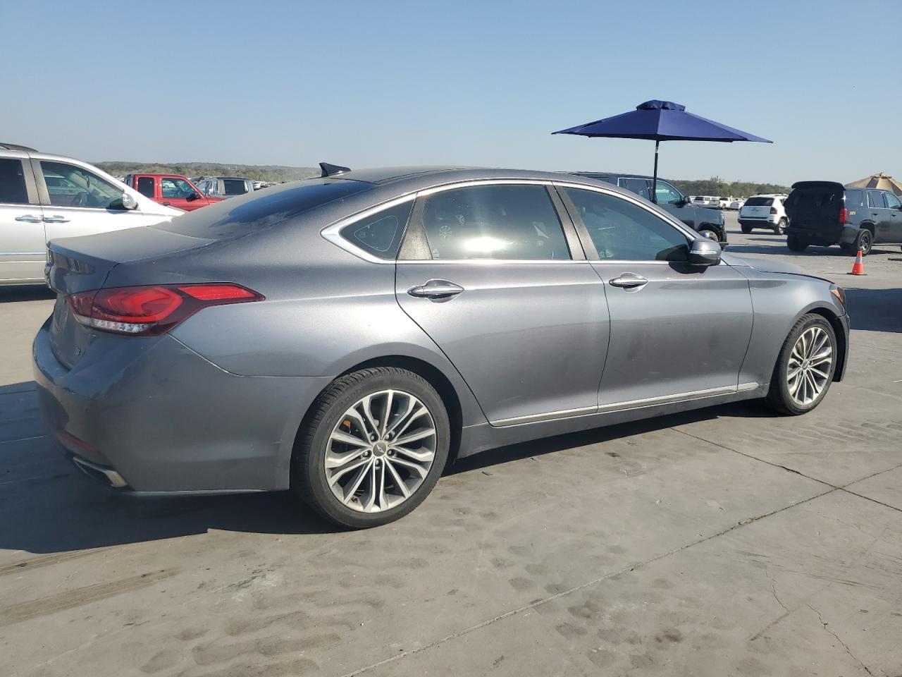 Lot #2911234144 2015 HYUNDAI GENESIS 3.