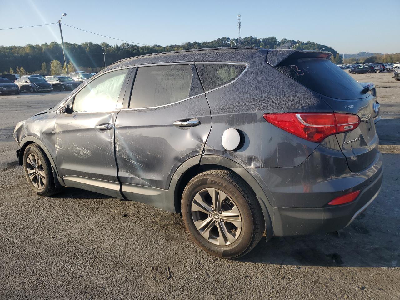 Lot #2977036597 2014 HYUNDAI SANTA FE S