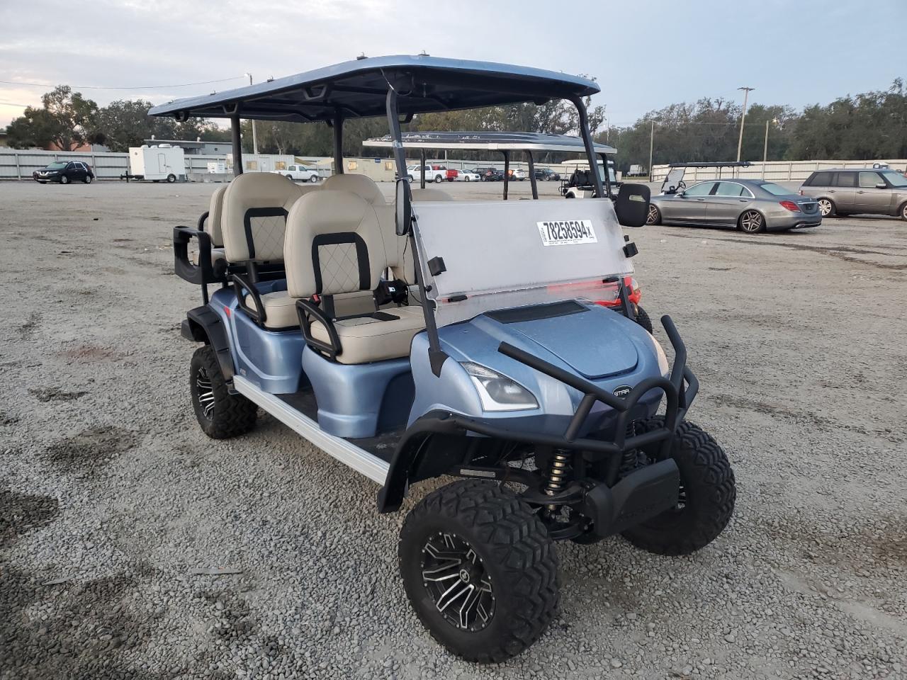 Lot #3027015971 2021 STARCRAFT GOLF CART