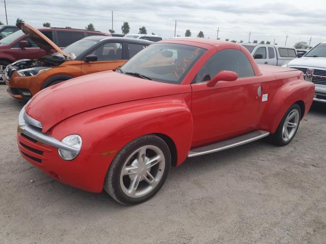 CHEVROLET SSR 2004 red  gas 1GCES14P44B104112 photo #1