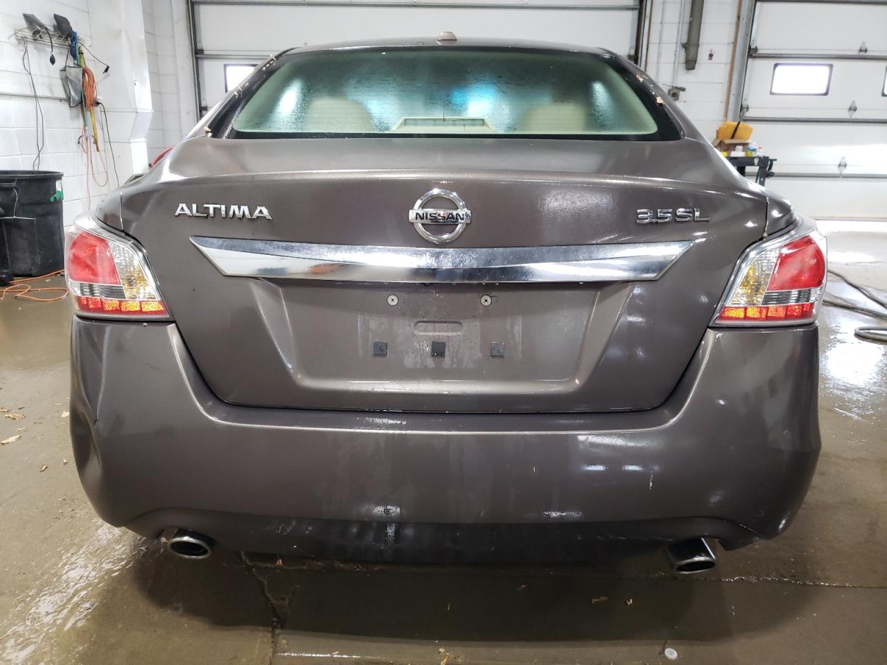 Lot #3028287797 2015 NISSAN ALTIMA 3.5