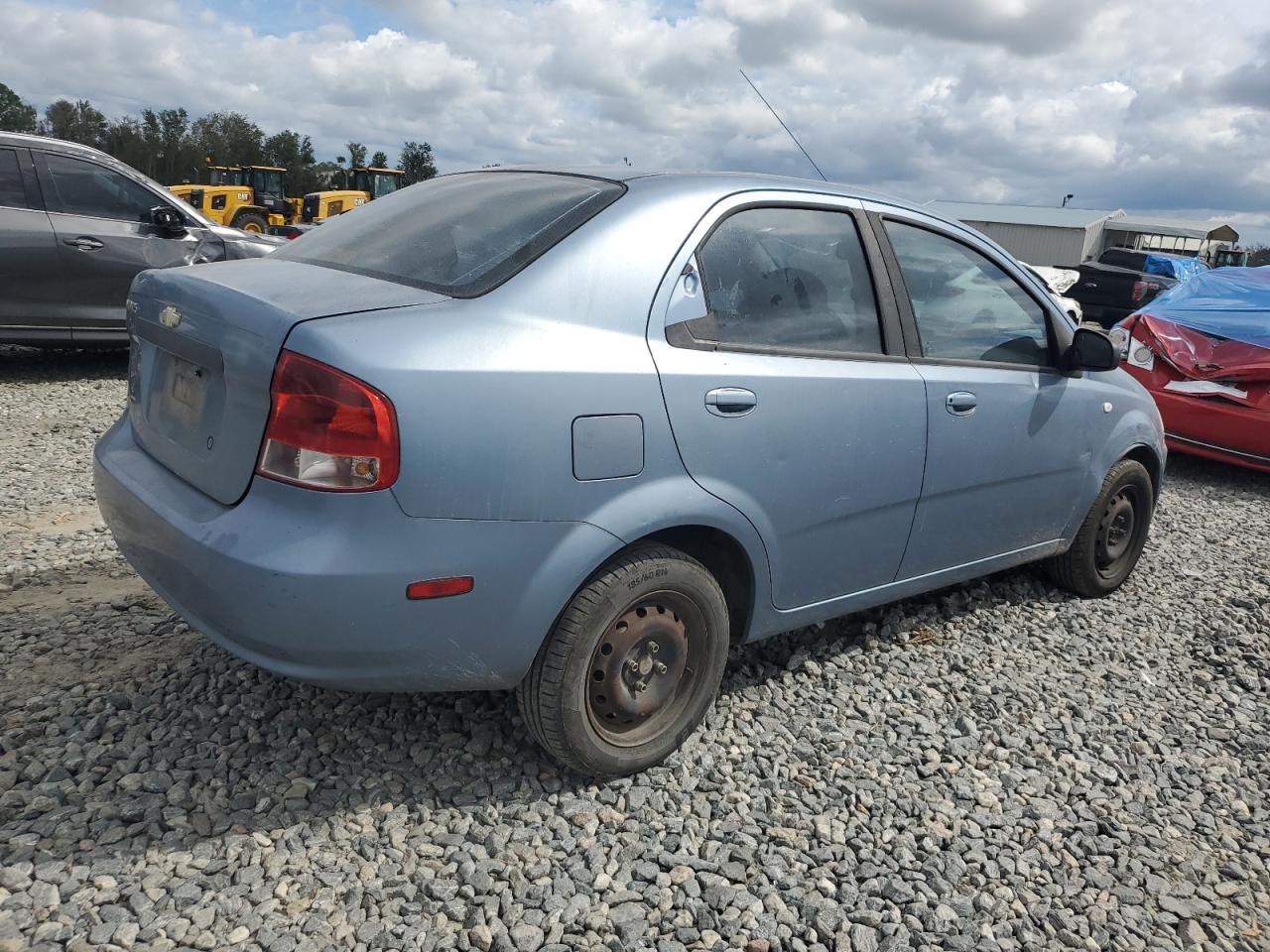 Lot #2942964290 2006 CHEVROLET AVEO BASE