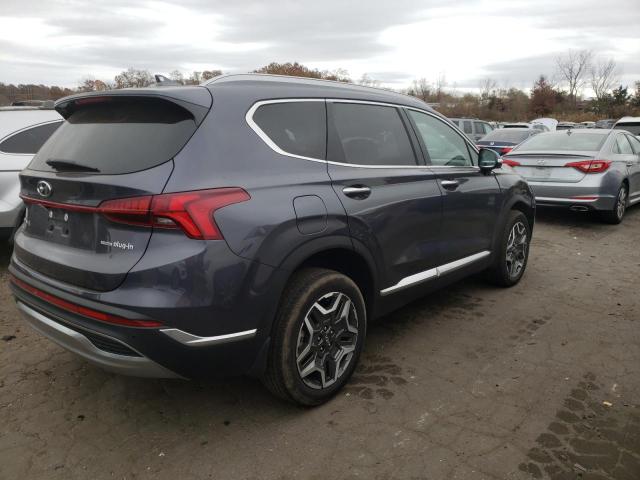 VIN KM8S7DA24NU047927 2022 Hyundai Santa Fe, Limited no.3