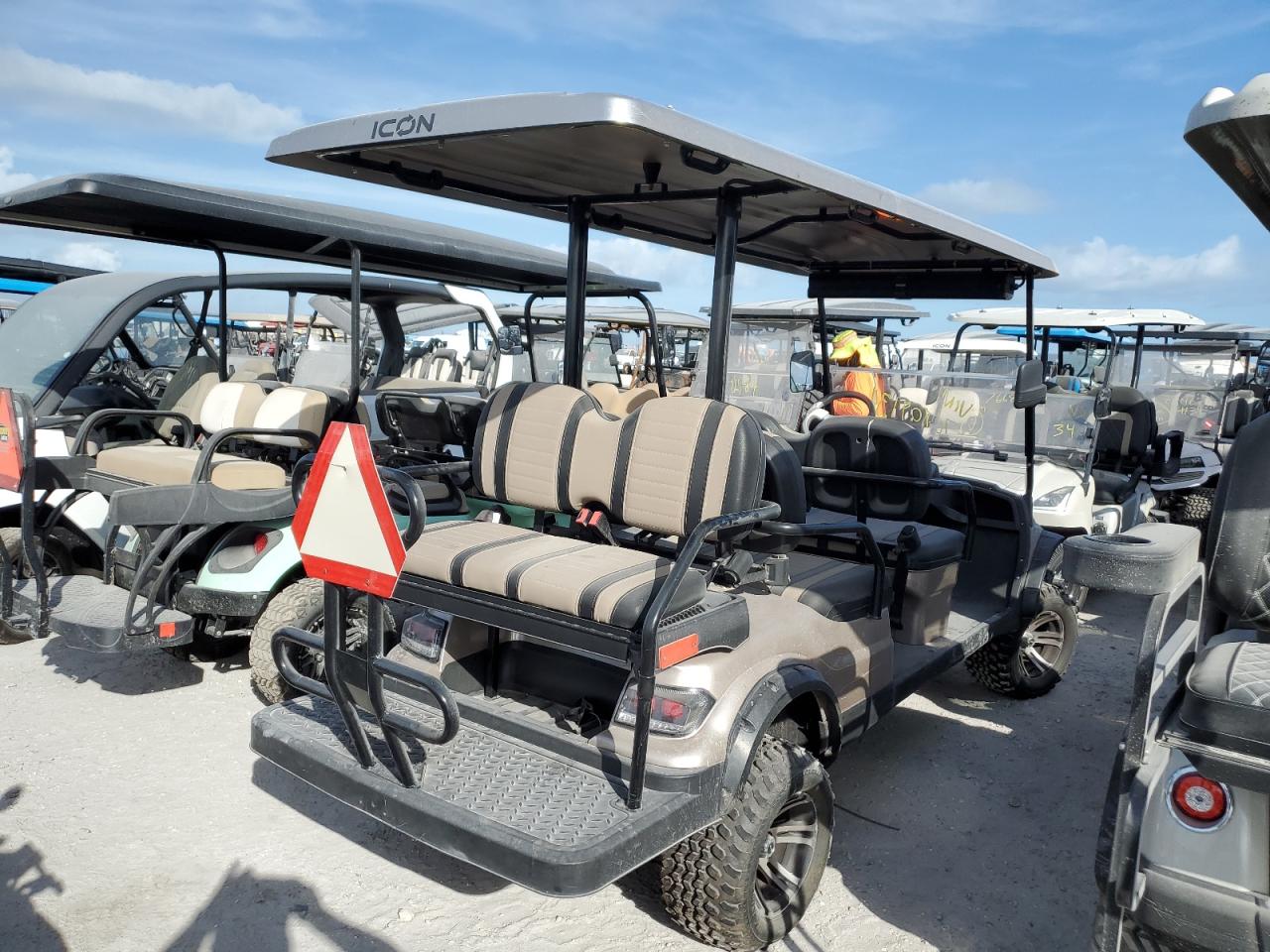 Lot #2945710684 2021 GOLF CART