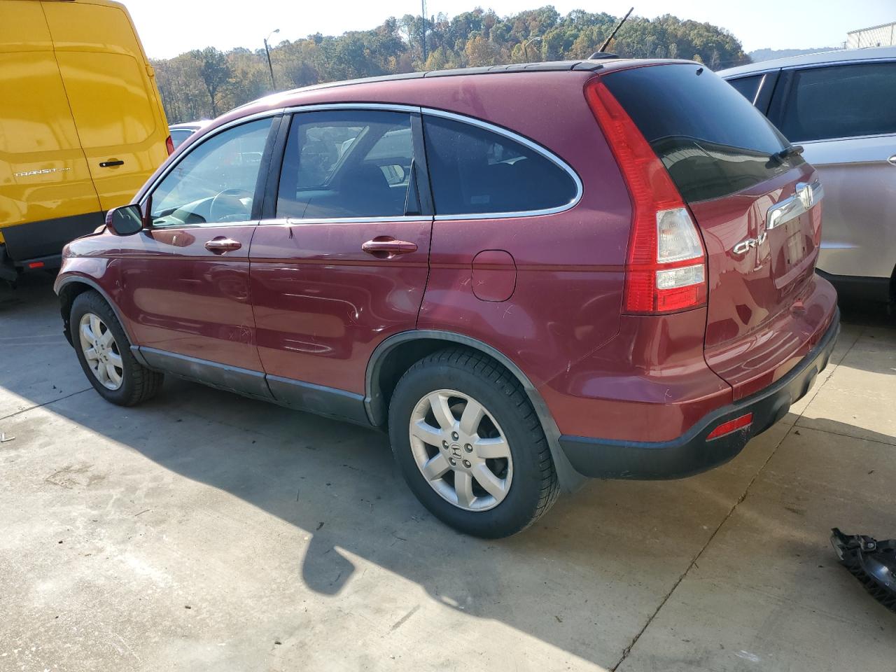 Lot #3038879582 2009 HONDA CR-V EXL