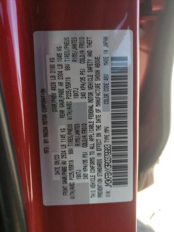 2024 MAZDA CX-5 SIGNA - JM3KFBXY3R0379983
