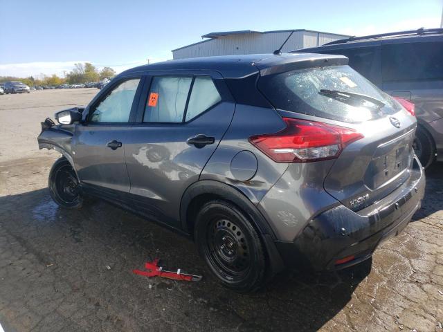 NISSAN KICKS S 2020 gray  gas 3N1CP5BV1LL536772 photo #3