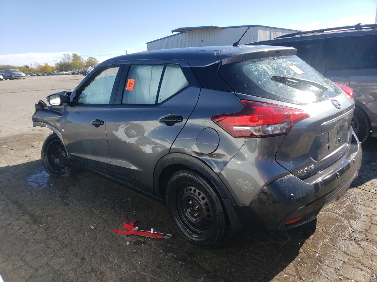 Lot #2993748147 2020 NISSAN KICKS S