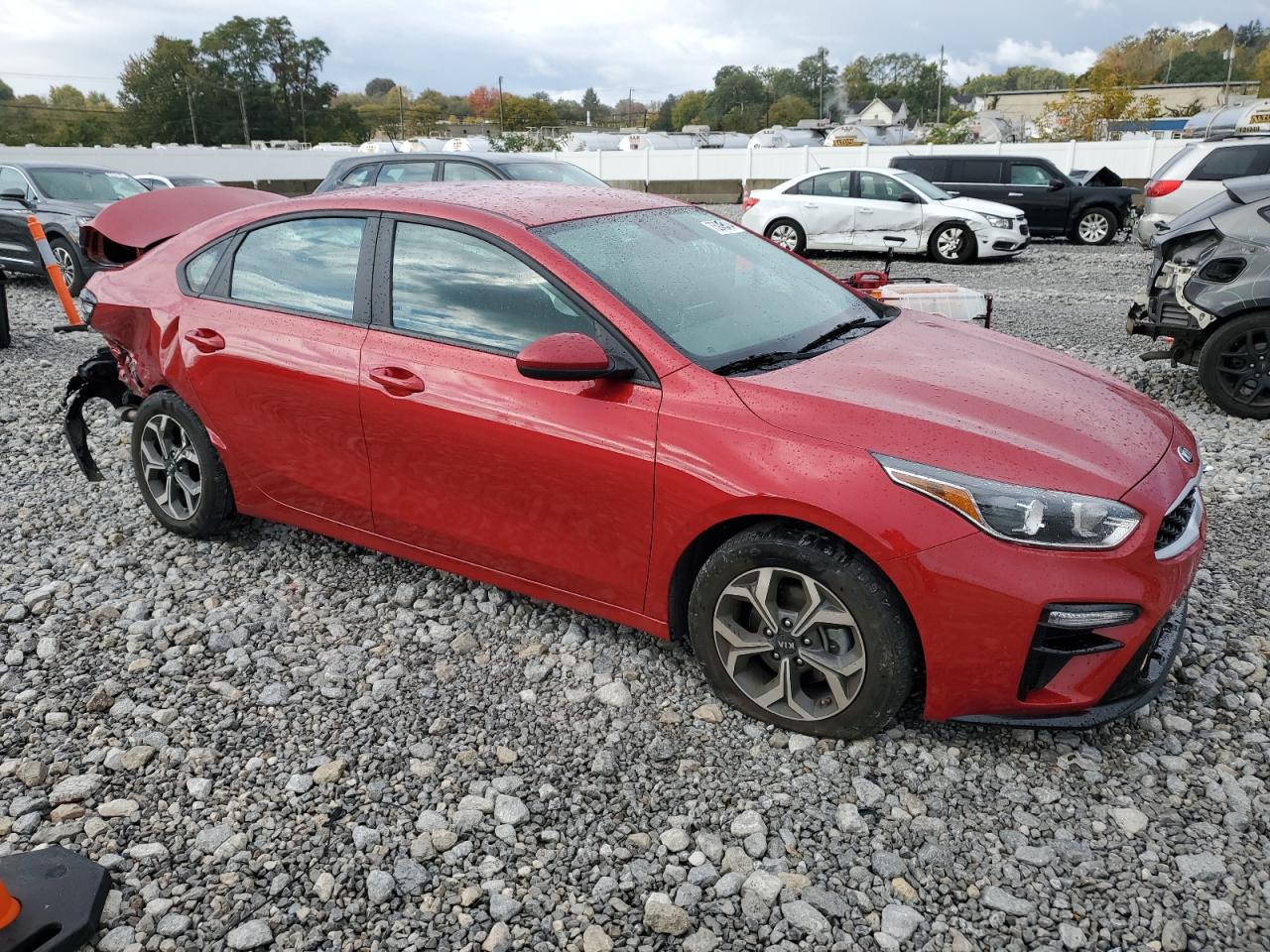 Lot #2986651084 2021 KIA FORTE FE