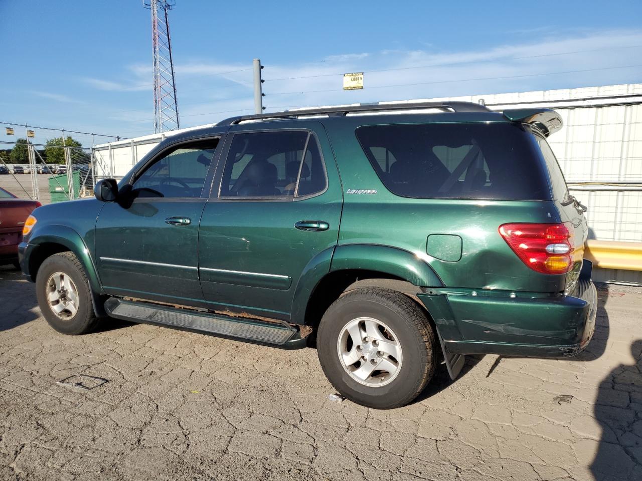 Lot #2925620507 2001 TOYOTA SEQUOIA LI