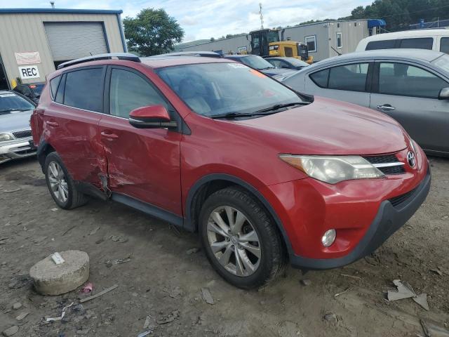 VIN JTMDFREV8EJ004257 2014 Toyota RAV4, Limited no.4