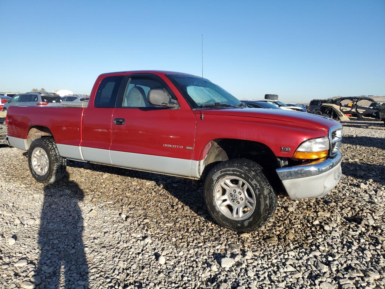 Lot #2991958328 1998 DODGE DAKOTA