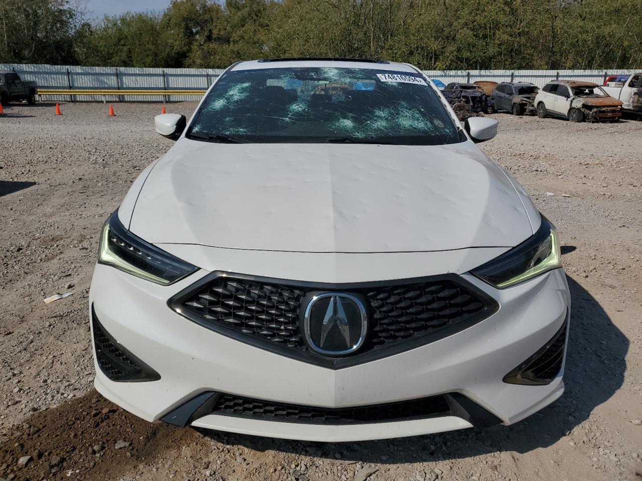 Lot #2953211866 2020 ACURA ILX PREMIU