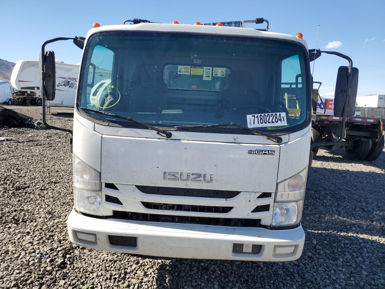 Lot #3004395713 2016 ISUZU NPR HD