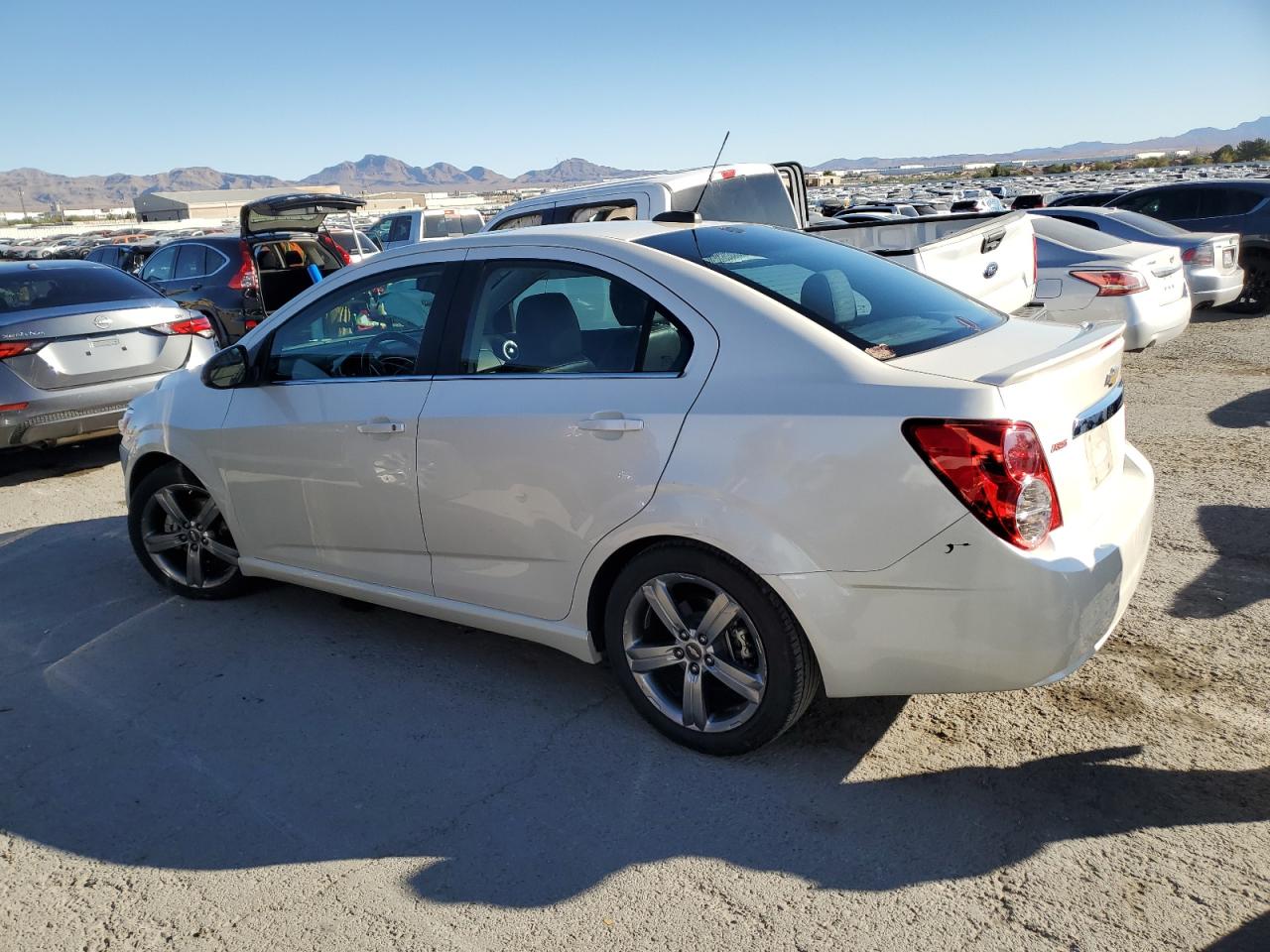 Lot #2989182647 2015 CHEVROLET SONIC RS