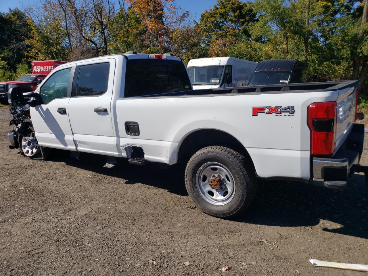 Lot #2919140697 2023 FORD F350 SUPER