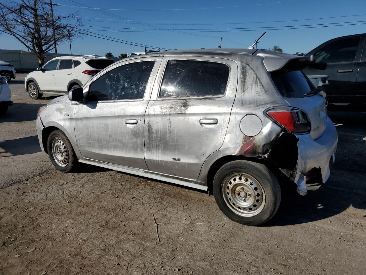 Lot #2965435147 2022 MITSUBISHI MIRAGE ES