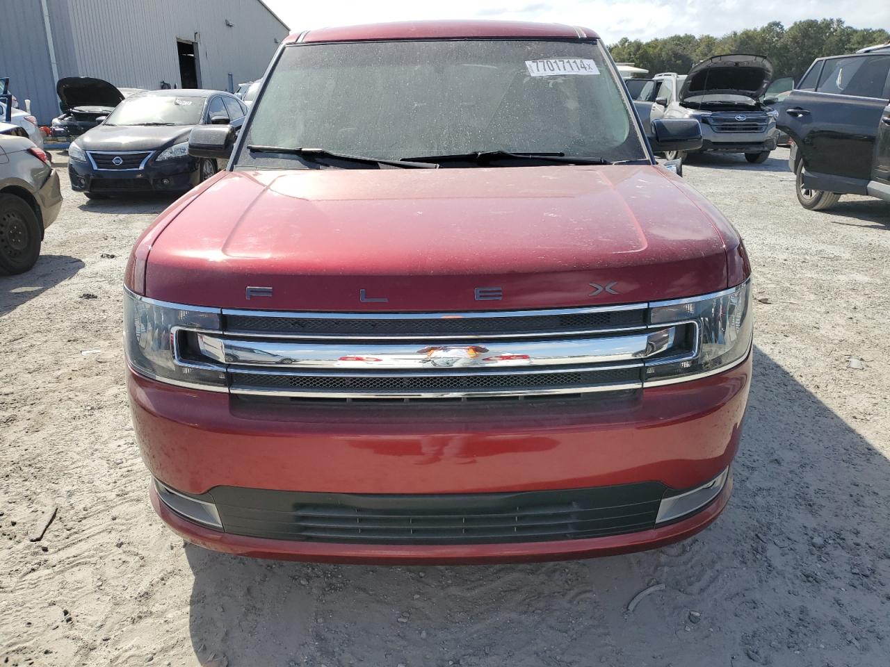 Lot #2921608632 2014 FORD FLEX SEL