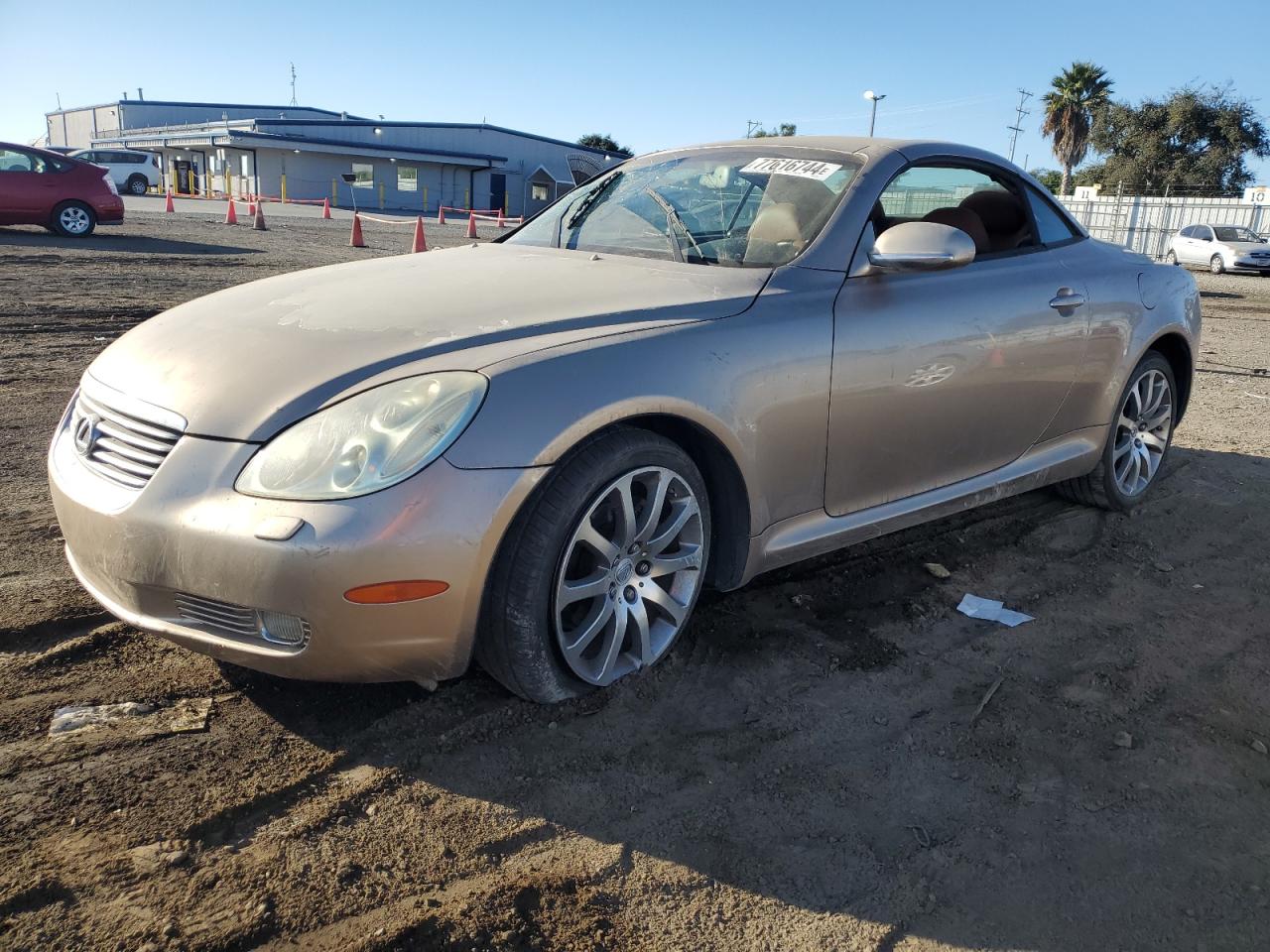 Lot #2962720077 2002 LEXUS SC 430