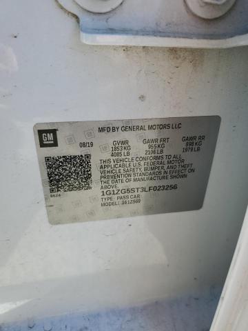 2020 CHEVROLET MALIBU RS - 1G1ZG5ST3LF023256